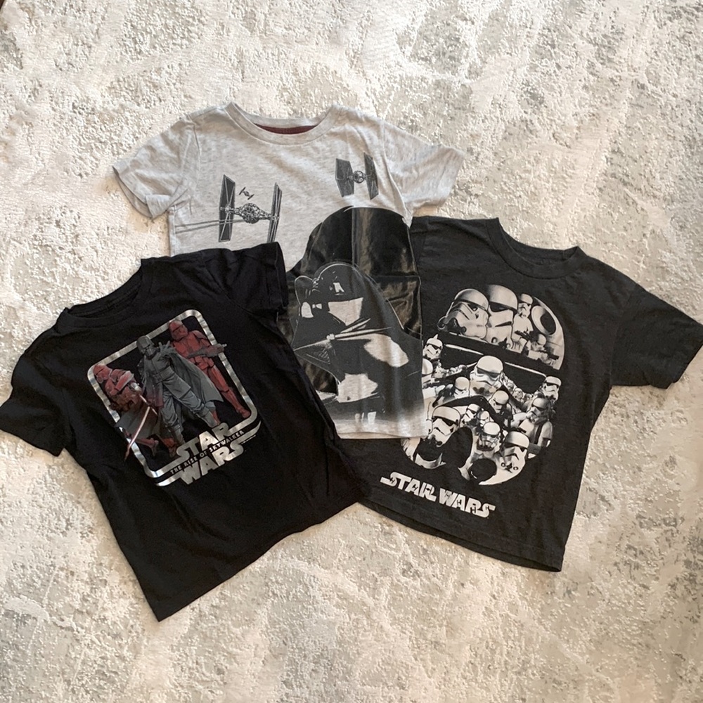 Star Wars t-shirts